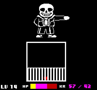 UNDERTALE: BAD TIME SIMULATOR  Free HTML5 & Mobile Games on Funky Potato!